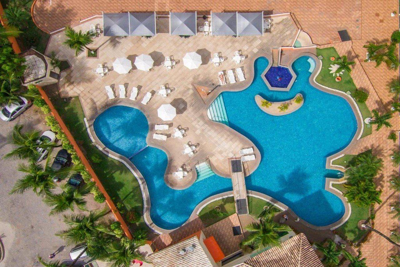Hotel Beach Hills Porto Seguro Exterior foto