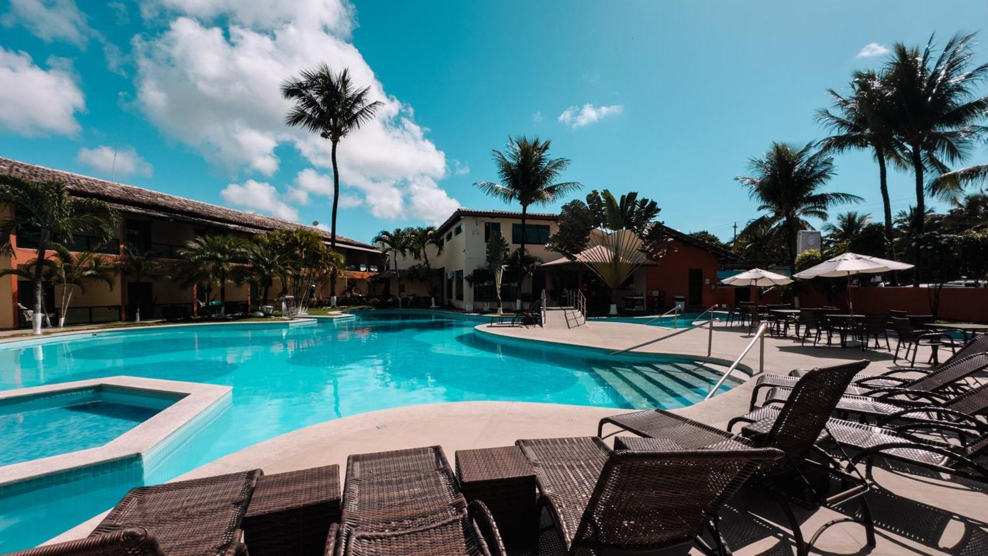Hotel Beach Hills Porto Seguro Exterior foto